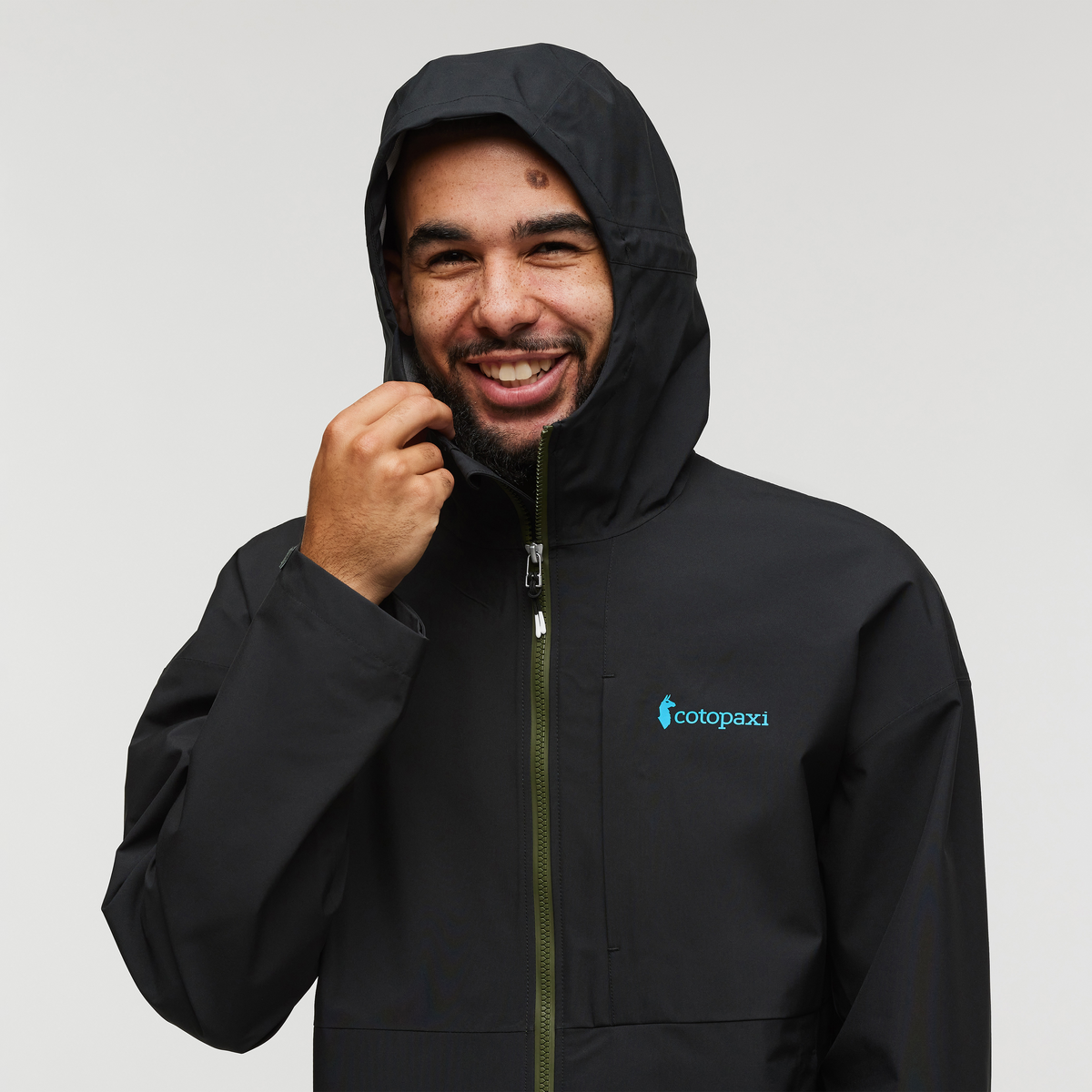 Cotopaxi Cielo Waterproof Rain Jacket for Men - Lightweight & Breathable Outdoor Hiking Jacket for Rainy Weather & Travel