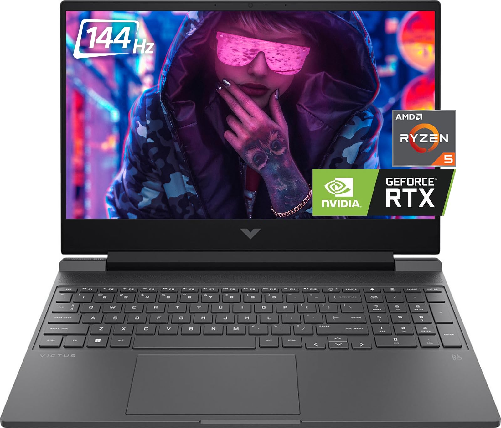 HP Victus Gaming Laptop 15.6