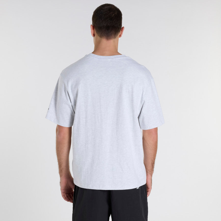 Boks Tee Light Grey Heather - Soft Cotton T-Shirt for Men & Women | Casual Wear, Gym, Travel & Everyday Comfort
