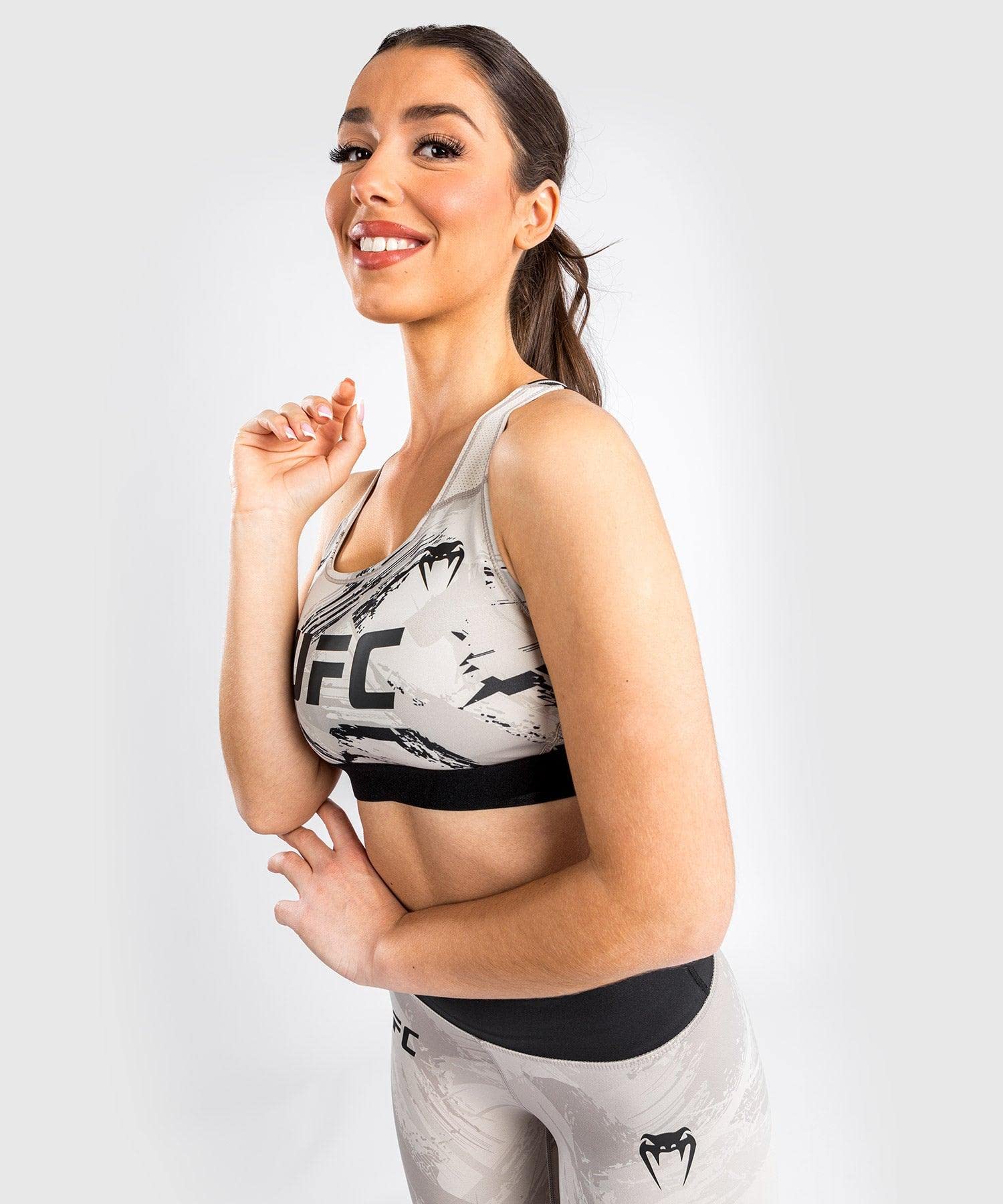 Venum Women's High Performance Sports Bra - Breathable Workout Top for Yoga, Running & Gym - Comfortable Support for Active Lifestyles