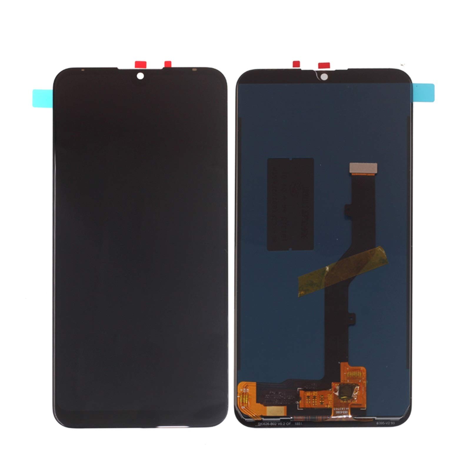 Original Title: HXHN Touch Screen Replacement Fit for ZTE Blade V10 Vita LCD Display Touch Screen Digitizer Assembly Replacement Fit for ZTE Blade V10 Vita Display Screen LCD Screen Replacement Tools (Color : Black)    Optimized Title: **HXHN ZTE Blade V10 Vita LCD Touch Screen Digitizer Assembly Replacement - Black | Easy DIY Repair Kit for Cracked or Damaged Screens | Perfect for Home, Office & Travel Use**