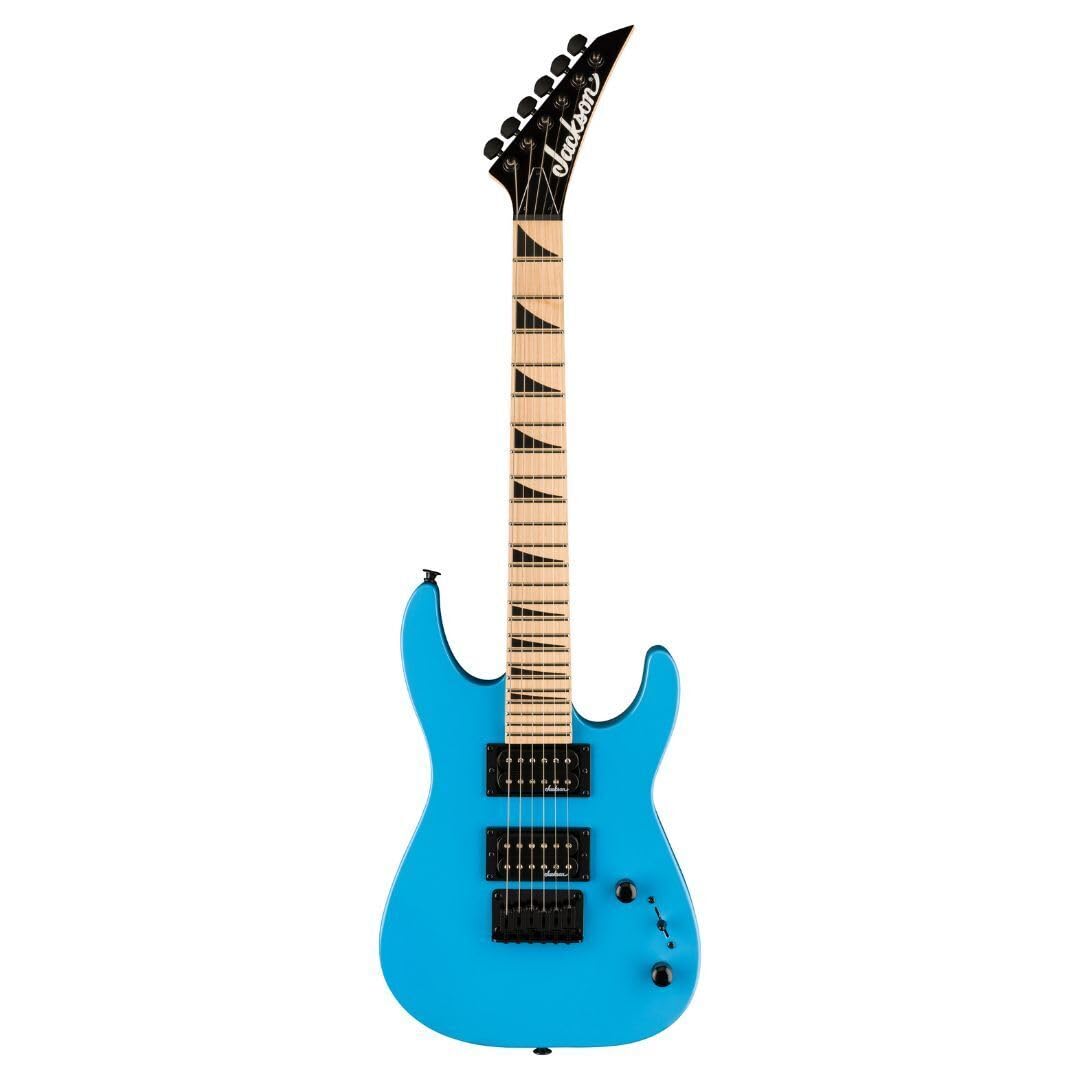 Jackson JS Series Dinky Minion JS1X Electric Guitar - Infinity Blue with Maple Fingerboard | Perfect for Beginners & Rock Enthusiasts | Stage Performance & Home Practice