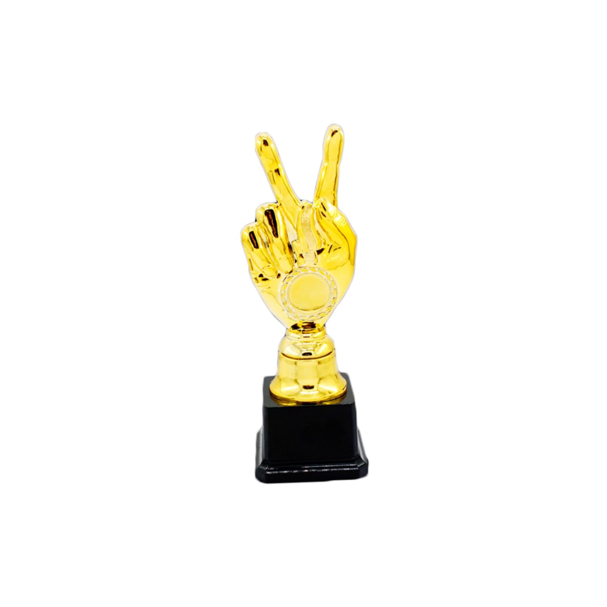 WOONEKY 3-Pack Gold Gym Trophy Cups - Reusable Sports Award Trophies for Competitions, School Events & Employee Recognition - Perfect for Champions, Winners & Achievement Celebrations