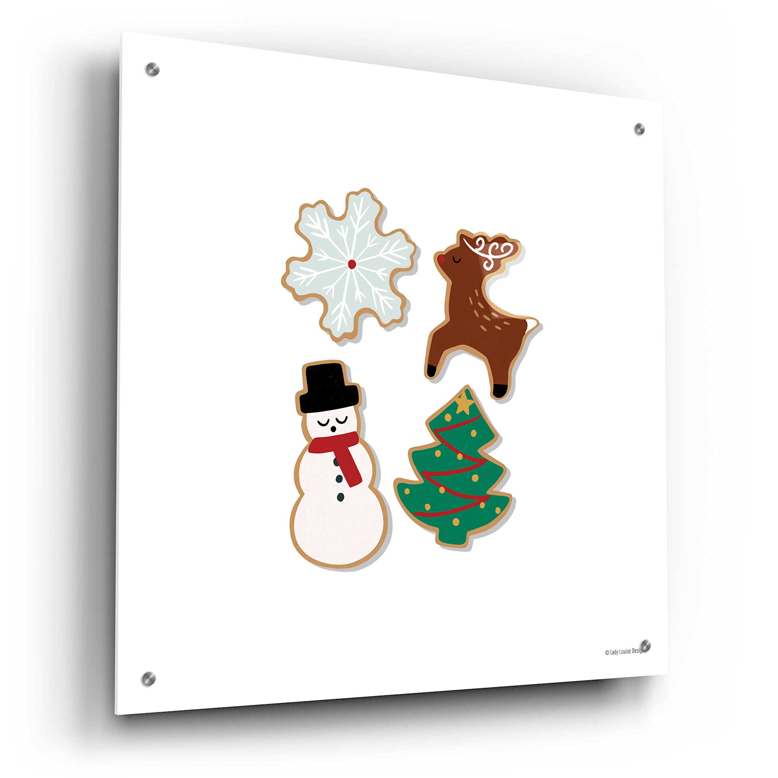 Epic Art 'Christmas Cookies' by Lady Louise Designs - 24