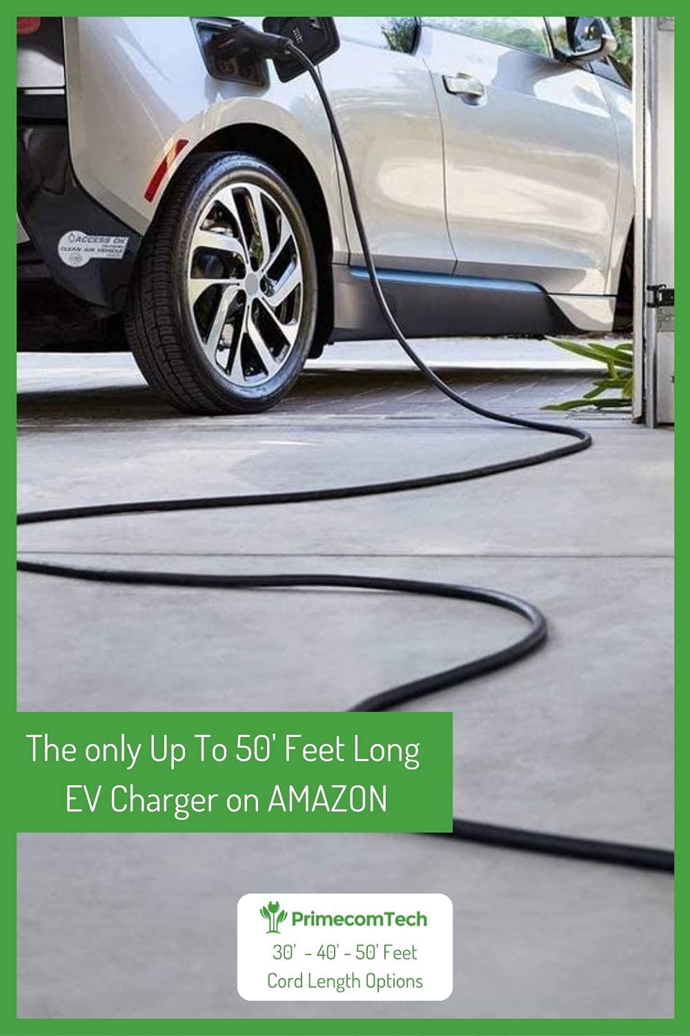 32A-40A NEMA 14-50 EV Charger for Tesla - Fast Home & Travel Charging