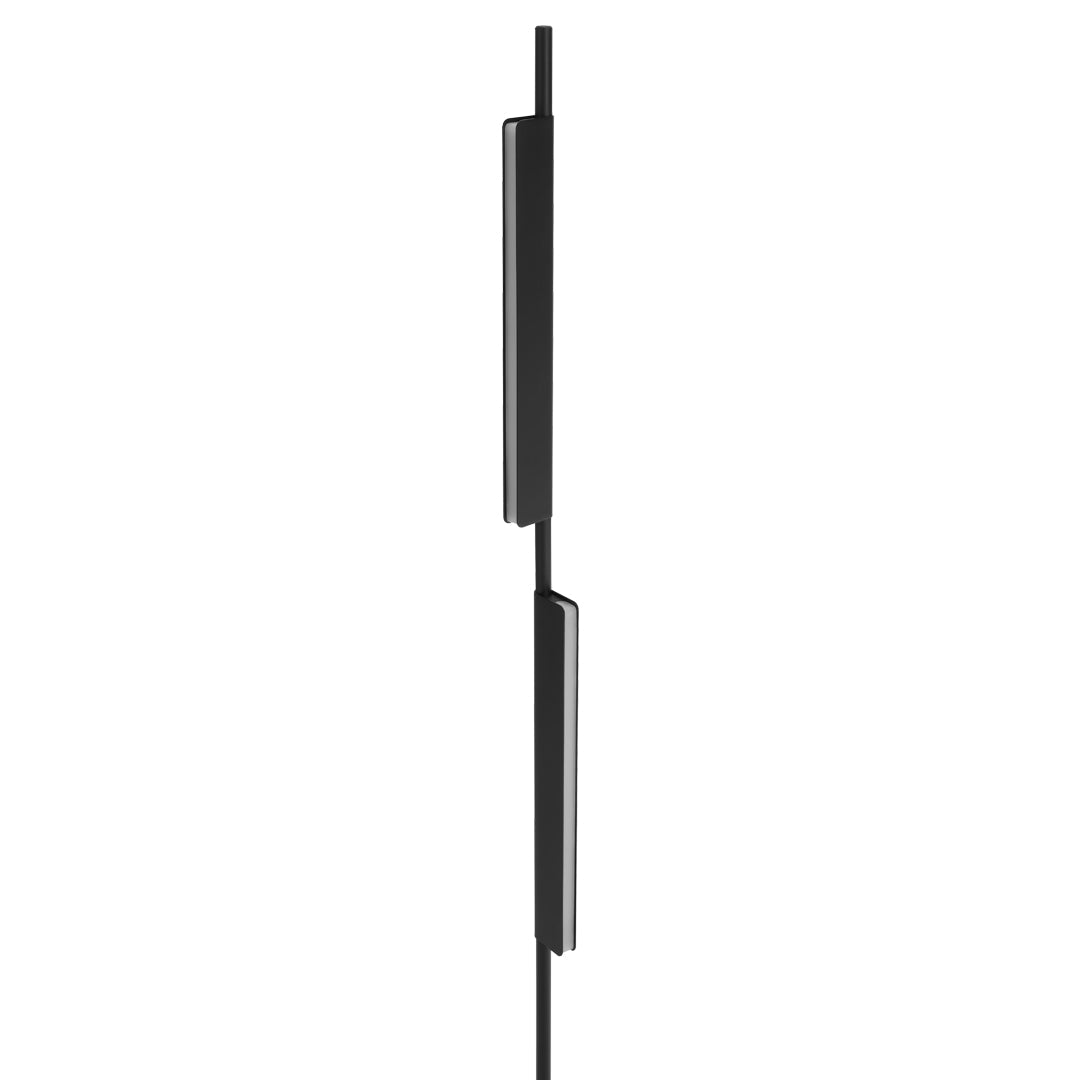 Blu Dot Modern Cowl Floor Lamp - Adjustable Height LED Standing Light for Living Room, Bedroom, or Office - Warm White Lighting for Reading & Relaxation