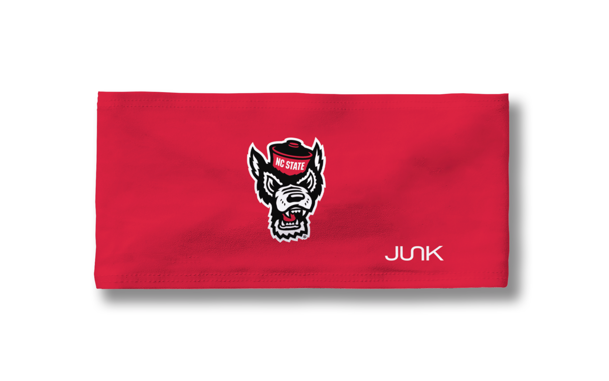 North Carolina State University NC State Logo Red Big Bang Lite Headband - Perfect for Game Day, Sports Events & School Spirit Accessories