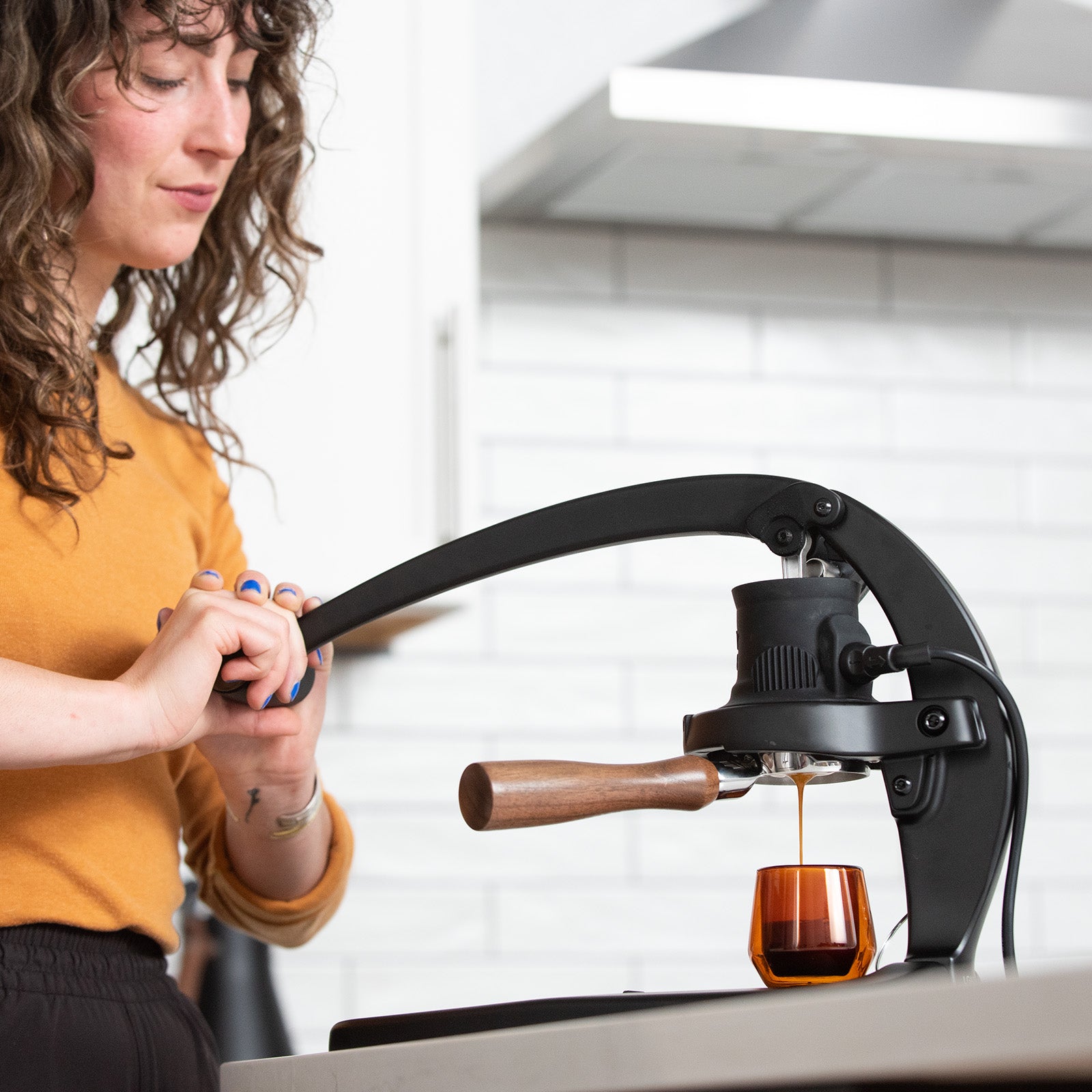 Flair 58 Plus Espresso Machine - Professional Manual Lever Espresso Maker for Home Baristas | Perfect for Coffee Enthusiasts & Specialty Coffee Brewing