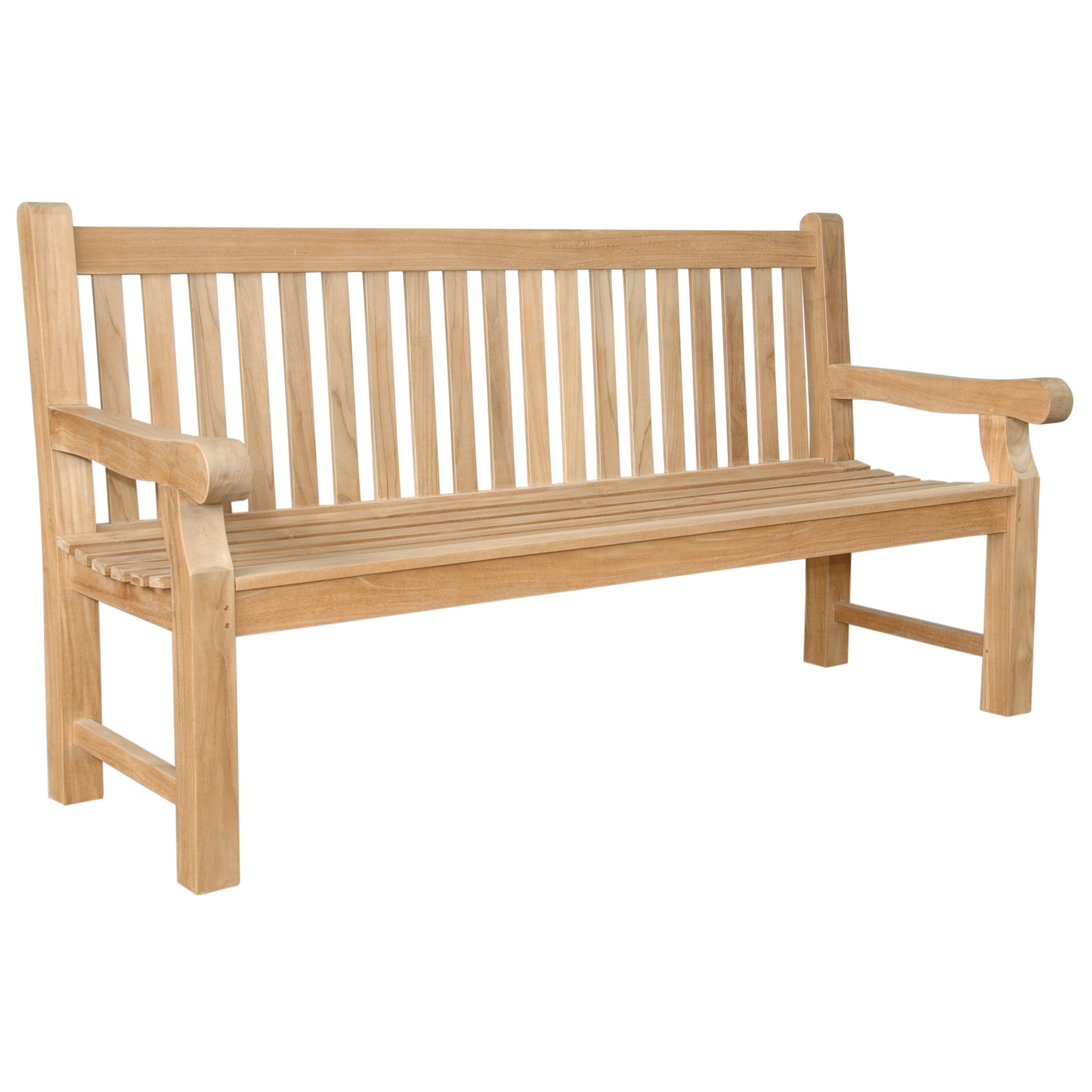 Devonshire Extra Thick Bench Cushion - Premium High-Density Foam Seat Pad for Outdoor & Indoor Furniture - Perfect for Patio, Deck, Garden, and Living Room Comfort