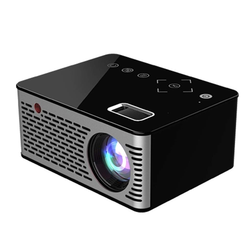 VVHUDA Mini LED Projector - 1080P Full HD Support, Compatible with TV Stick, Gaming Consoles & Smartphones | Portable Home Theater for Movies, Sports & Video Games | Perfect Gift for Birthday & Holidays