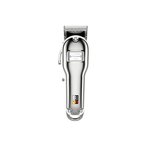 EFGIU Cordless Electric Beard Trimmer for Men - Professional Mustache & Beard Grooming Kit with Portable Charging Cable - Perfect for Home, Travel & Salon Use