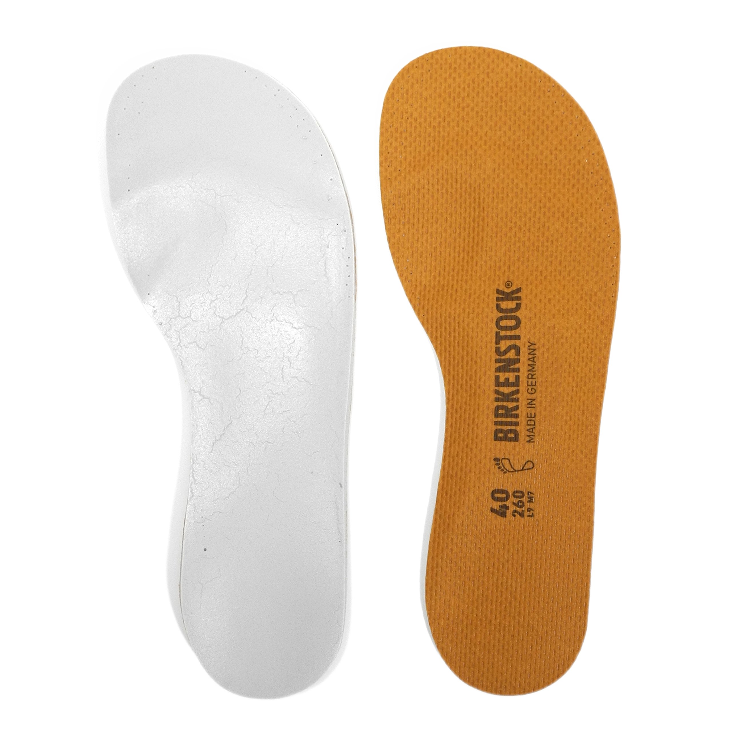 Birkenstock Original Insoles Medium Width Black M10 43.0 - Premium Arch Support Footbeds for Comfort & Pain Relief - Perfect for Work, Walking & Everyday Wear