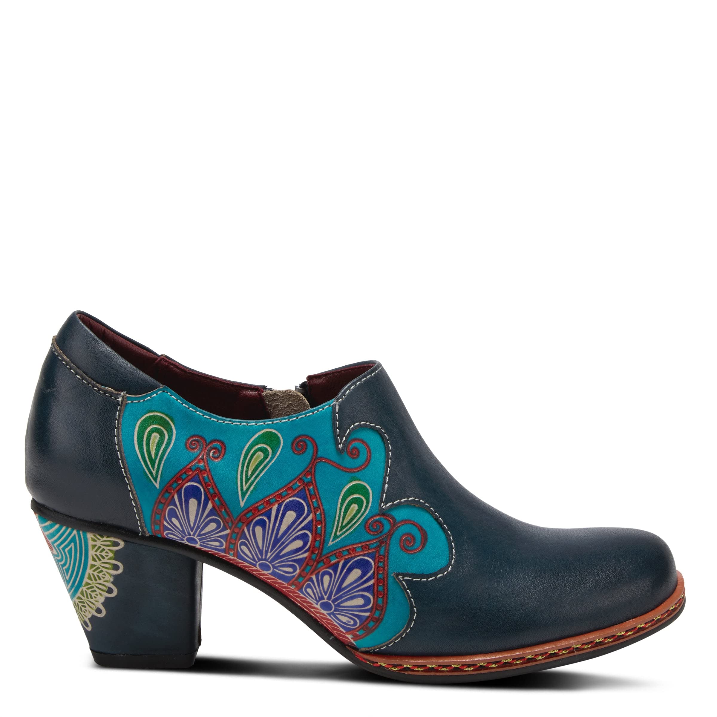 Spring Step Women's L'Artiste Zami Shootie Boots - Comfortable Ankle Booties for Women, Fashion Casual & Work Shoes - Perfect for Office, Dating & Daily Wear