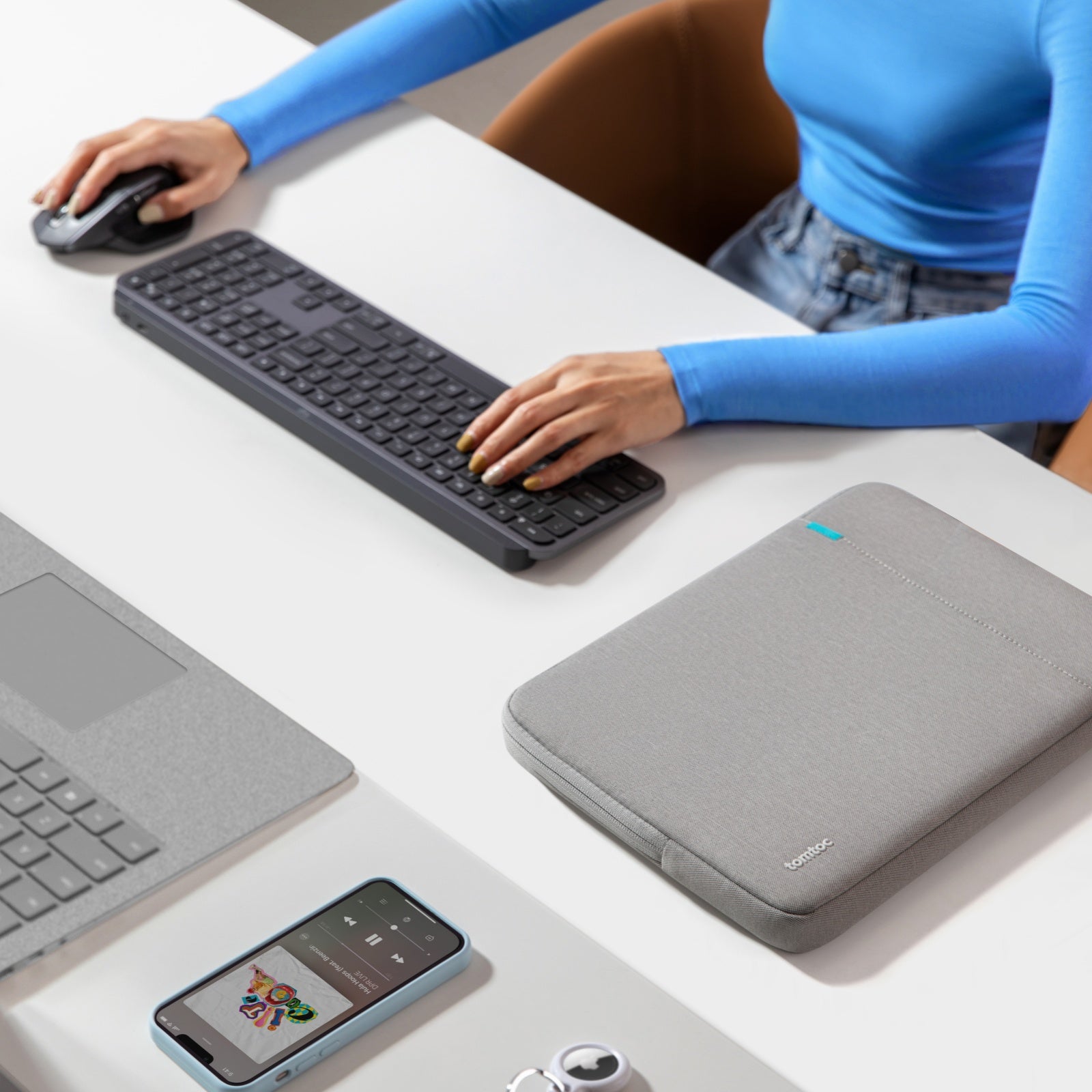 Premium Defender A13 Laptop Sleeve for 16-inch MacBook Pro - Shockproof & Water-Resistant Protective Case - Perfect for Travel, Office & School Use