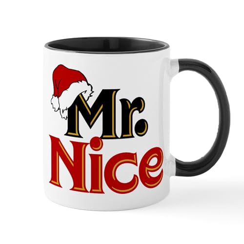 White/Black Inside - Christmas Mr Nice