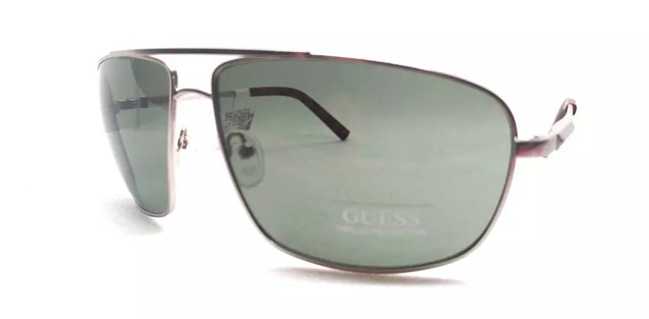 Original Guess GF0232 11N Sunglasses - Polarized UV Protection Aviator Style for Men & Women | Perfect for Driving, Beach, and Outdoor Activities