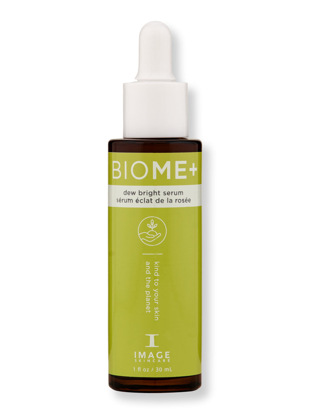 Image Skincare BIOME+ Dew Bright Serum 1 oz - Hydrating Facial Serum with Probiotics for Glowing Skin | Perfect for Morning & Night Skincare Routine