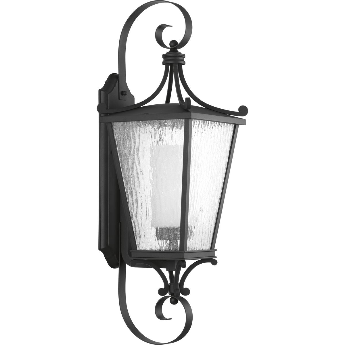 Vintage Cadence Collection One Light Large Wall Lantern - Outdoor Porch Lighting for Farmhouse, Patio & Garden Decor