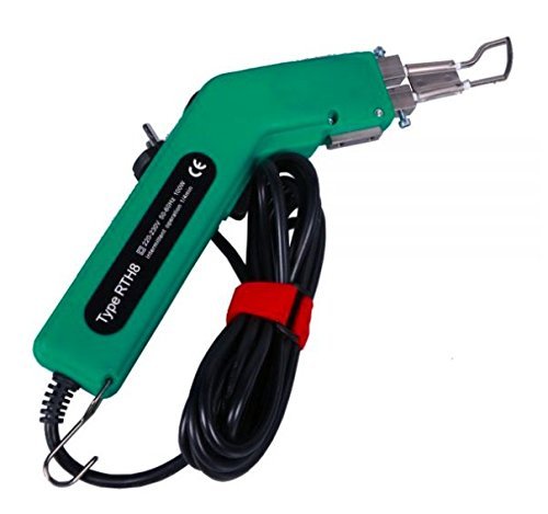 100W Handheld Hot Heat Knife Cutter Tool - 110V Electric Rope & Fabric Cutting Tool for DIY, Arts & Crafts, Upholstery, and Outdoor Activities
