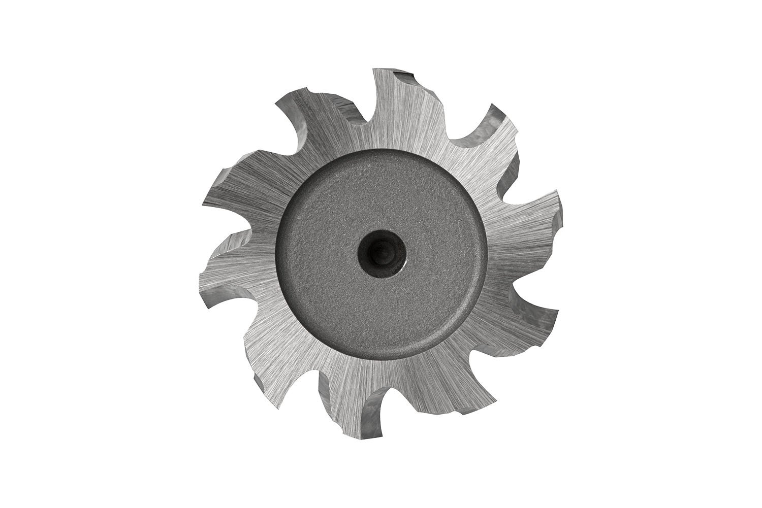 Cobalt High Speed Steel Woodruff Cutter - 32.5mm Head Diameter, 10mm Plug Chamfer, 71mm Full Length - Bright Coating for Durability - Perfect for Woodworking, Metalworking, and Precision Machining Projects