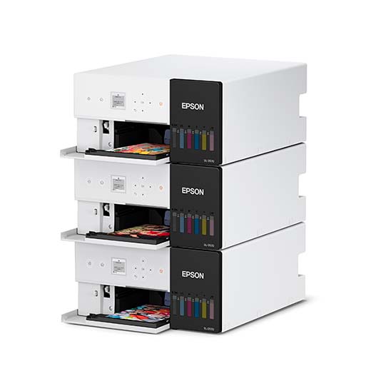 Epson SureLab D570 Professional Photo Printer - High-Quality Minilab for Photo Studios & Retail (SLD570SE) | Perfect for Wedding, Portrait & Event Photography Printing