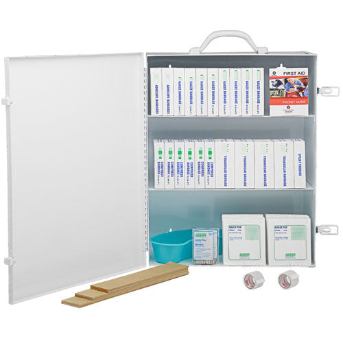ONTARIO SECTION 10 KIT (16 199 WORKERS) - Large Metal Construction Safety Equipment for Industrial Work Sites | OSHA Compliant Workplace Safety Gear