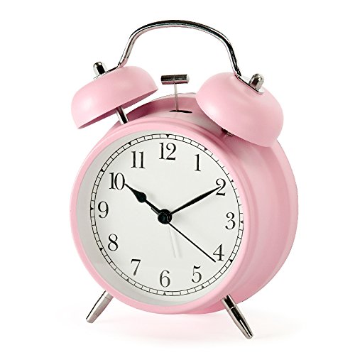 Vintage Twin Bell Alarm Clock - 3