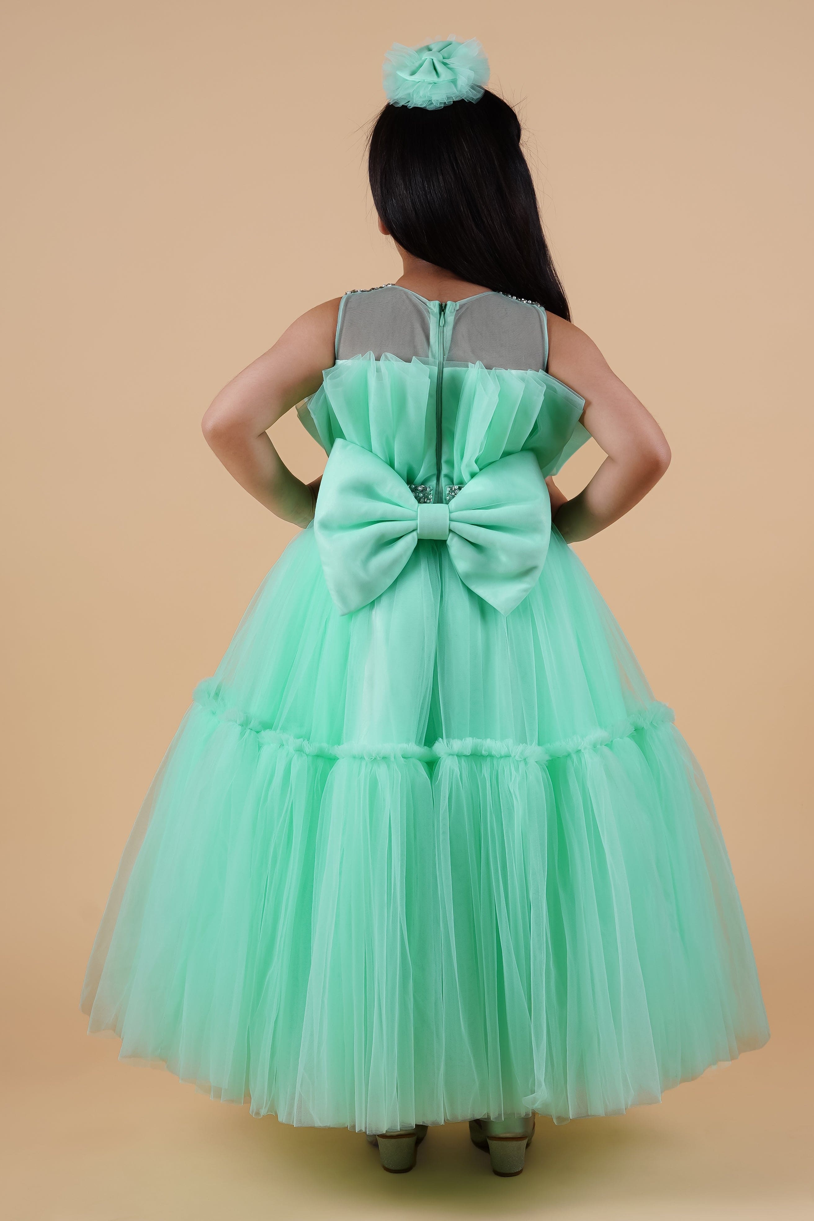 Pre Order: Elegant Imperial Gown - Vintage Royal Style Formal Dress for Weddings, Galas & Special Occasions