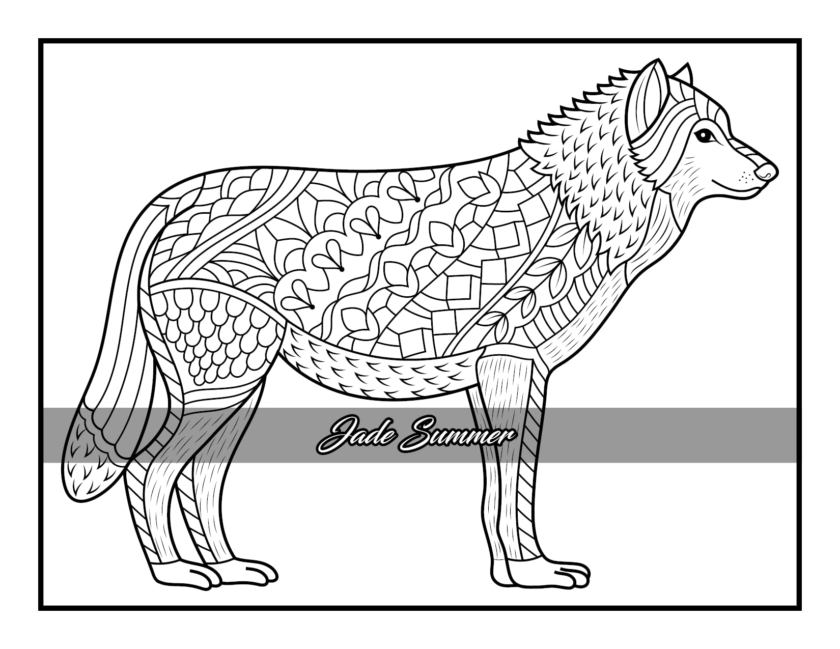 100 Animals Adult Coloring Book - Lions, Elephants, Owls, Horses, Dogs, Cats & More | Stress Relief, Relaxation & Creative Art Therapy for Adults