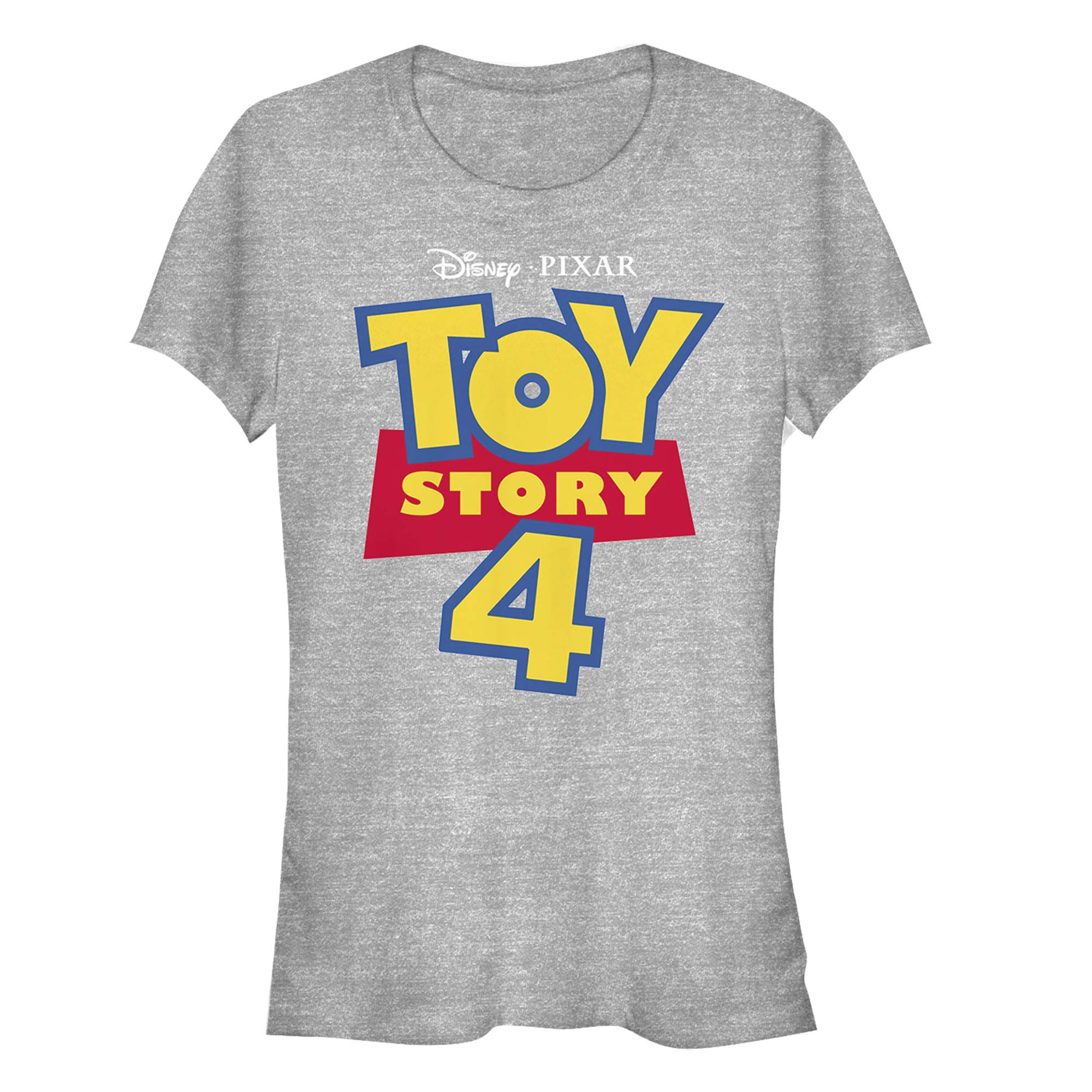 Junior's Toy Story Classic Logo T-Shirt for Kids | Disney Pixar Official Merchandise | Birthday Gift & Casual Wear