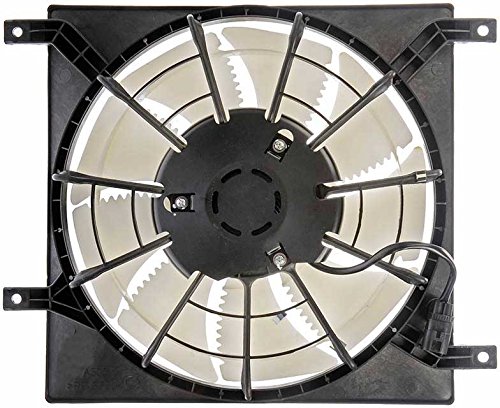 APDTY 732482 Condenser Fan Assembly Without Controller - Replacement Part for AC & HVAC Systems - Perfect for Home Cooling & Commercial Air Conditioning Units
