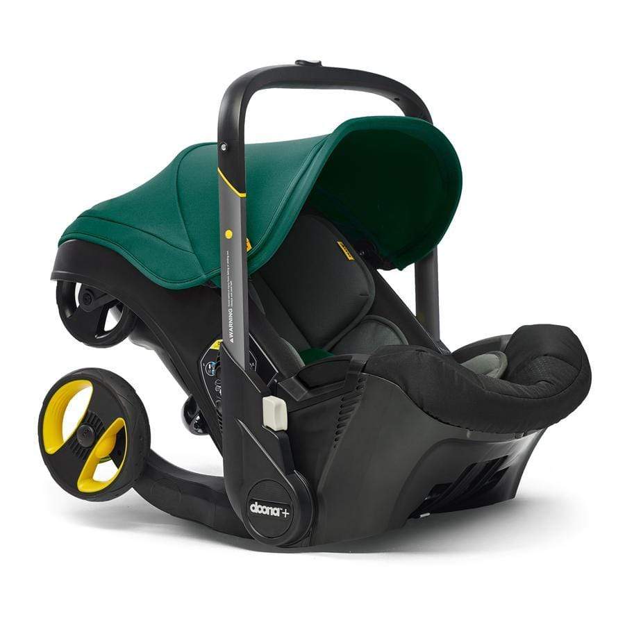 Doona+ Infant Car Seat and Stroller Combo - Convertible, Lightweight, and Travel-Friendly for Newborns to Toddlers - Perfect for Air Travel, Shopping, and Daily Outings
