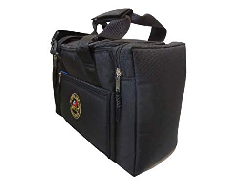 Noral Mach 1 Pilot Bag - Midsize Aviation Flight Bag with Multiple Pockets for Headset & GPS/Transceiver, Detachable Shoulder Strap & Padded Handle (NR-67) - Perfect for Pilots, Flight Training & Travel Accessories