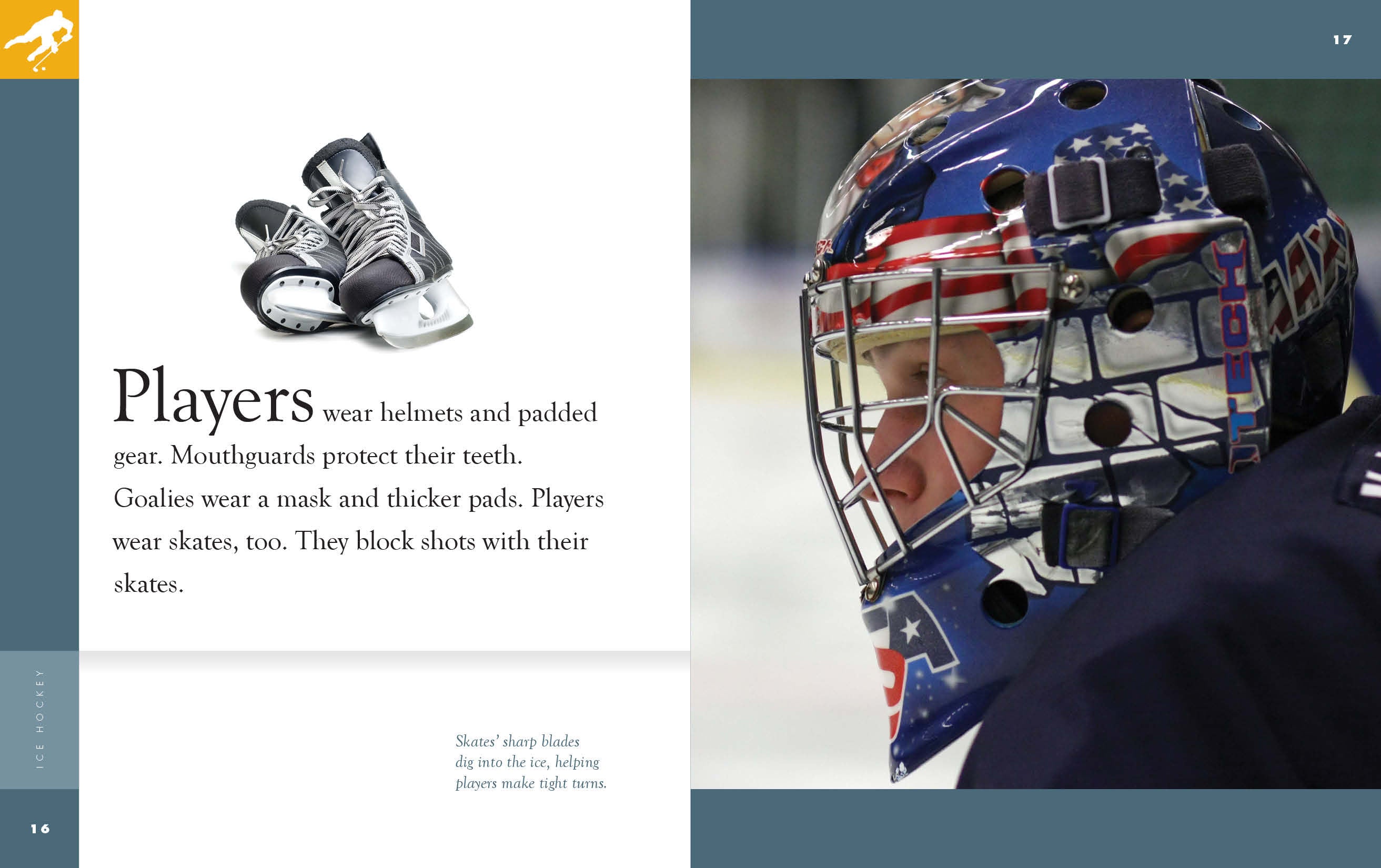 Ice Hockey Book - 9781640264960 | Learn Hockey Rules, History & Strategies | Perfect for Players, Coaches & Fans