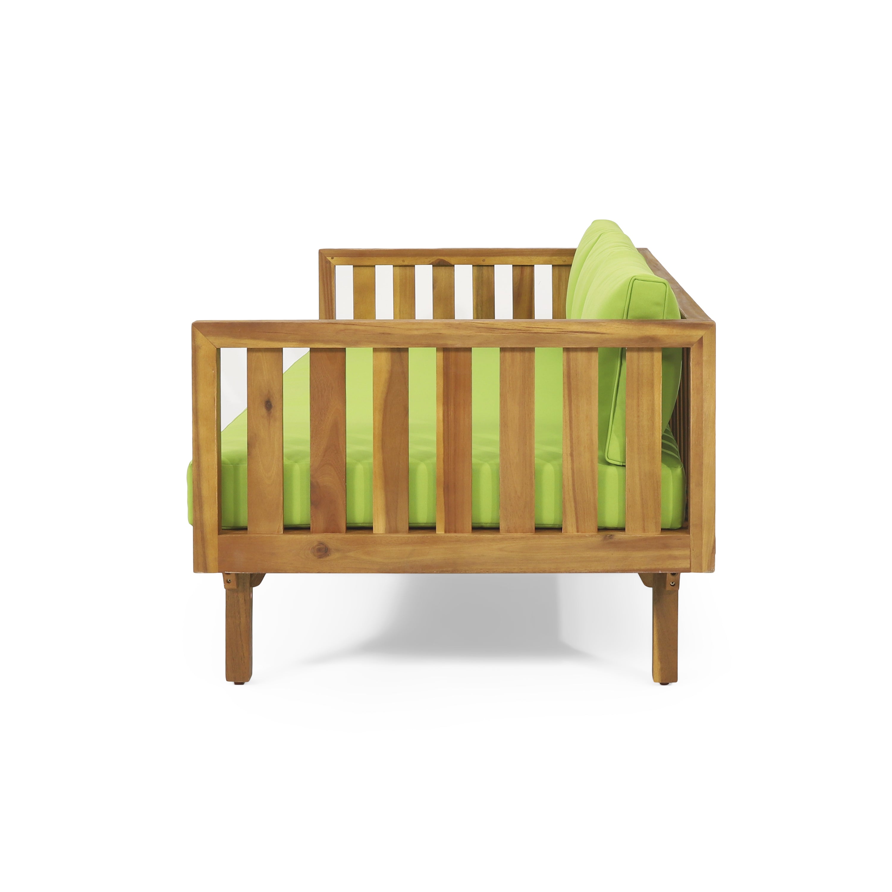 CLAREMONT 3-Seater Daybed - Modern Sofa Bed for Living Room, Guest Room & Patio - Comfortable Convertible Lounge Furniture for Small Spaces