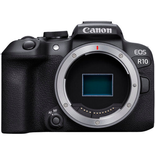 Canon EOS R10 Mirrorless Digital Camera Body Only - 24.2MP APS-C Sensor, 4K Video, Dual Pixel AF - Perfect for Vlogging, Travel & Street Photography