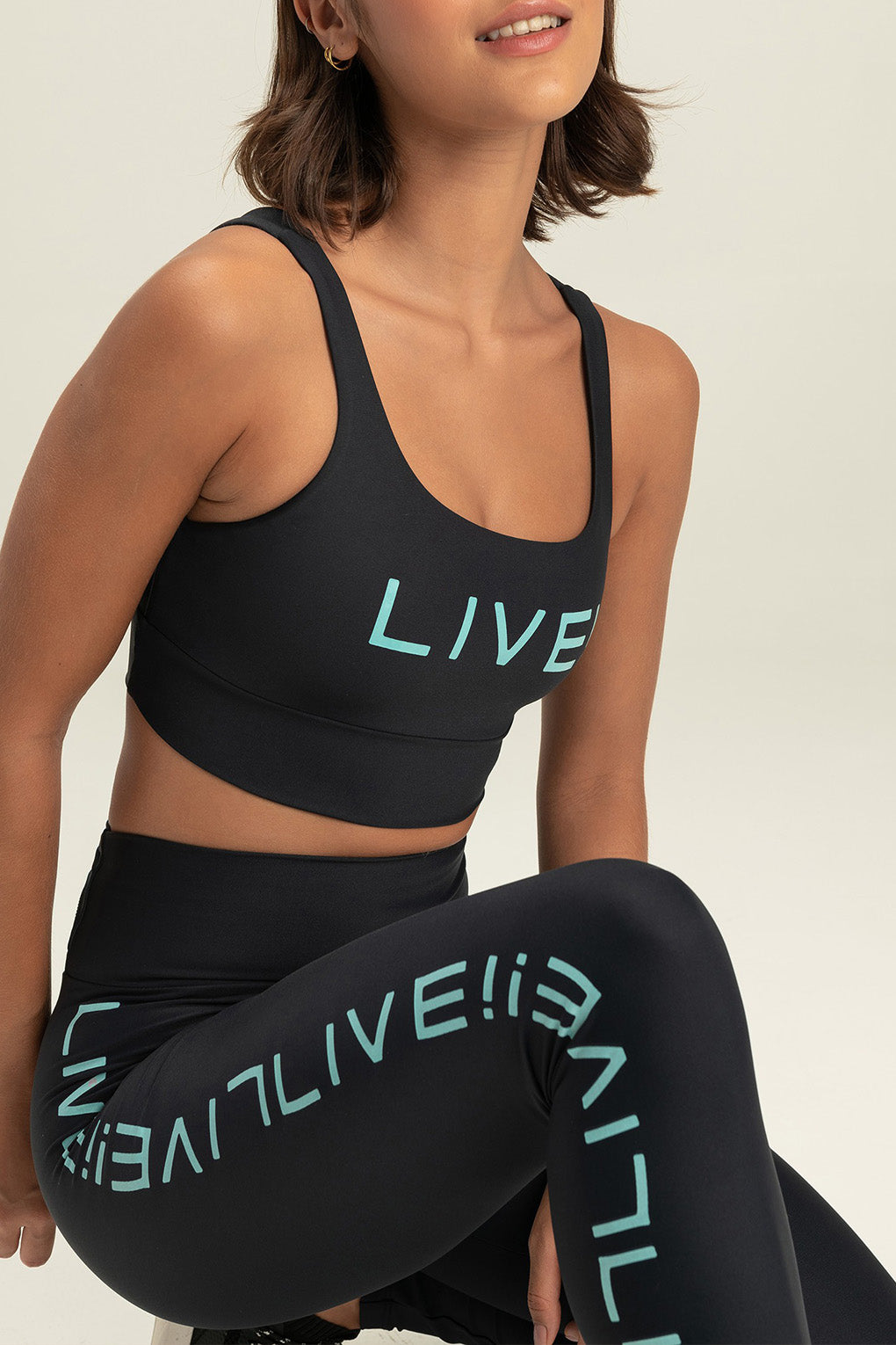 Icon Neo Sports Bra - High Support Workout Bra for Women - Perfect for Running, Yoga & Gym Training