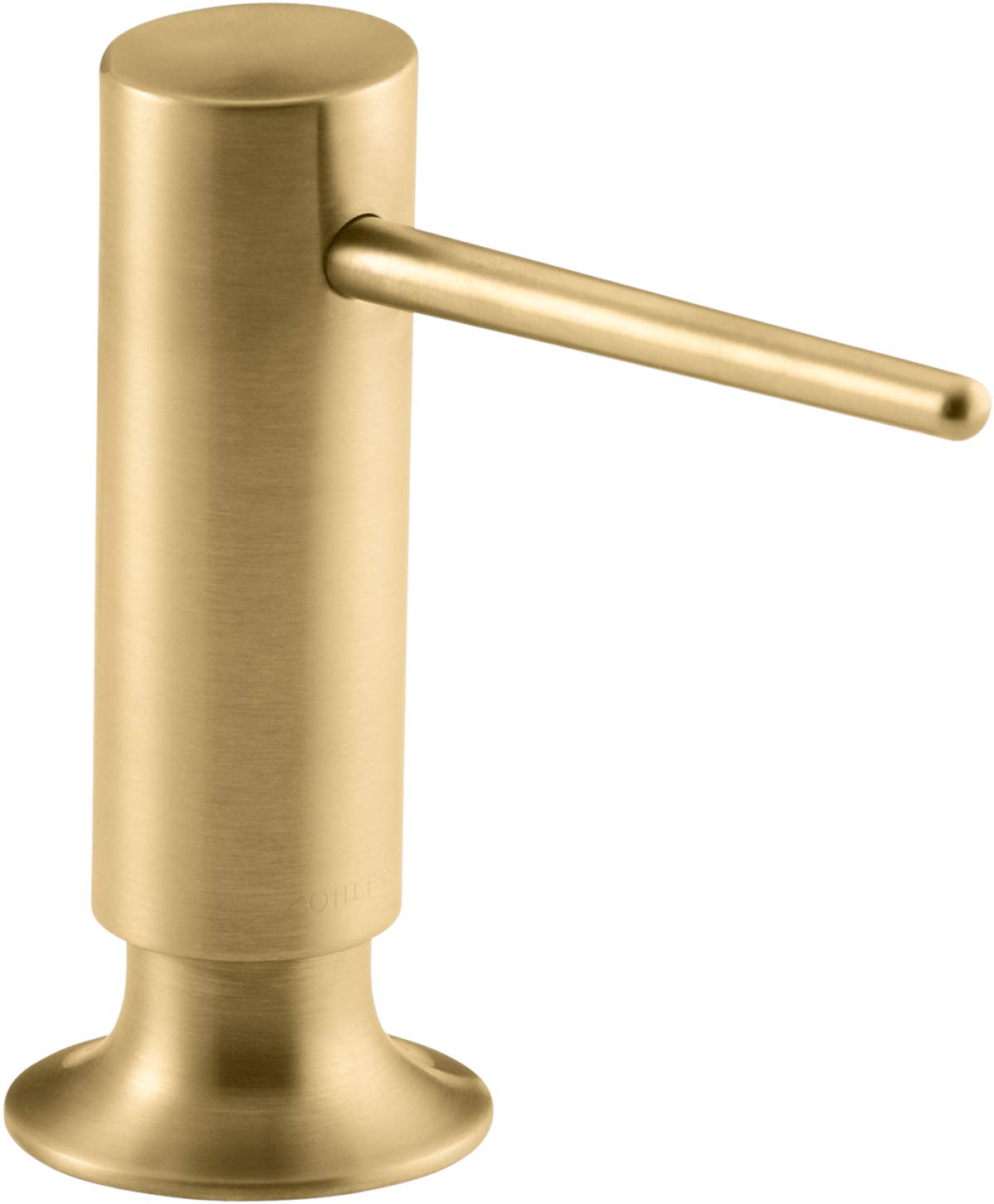 KOHLER Contemporary Touchless Soap and Lotion Dispenser - Automatic Sensor Bathroom Sink Soap Dispenser for Kitchen, Bathroom, and Office (Brushed Nickel)