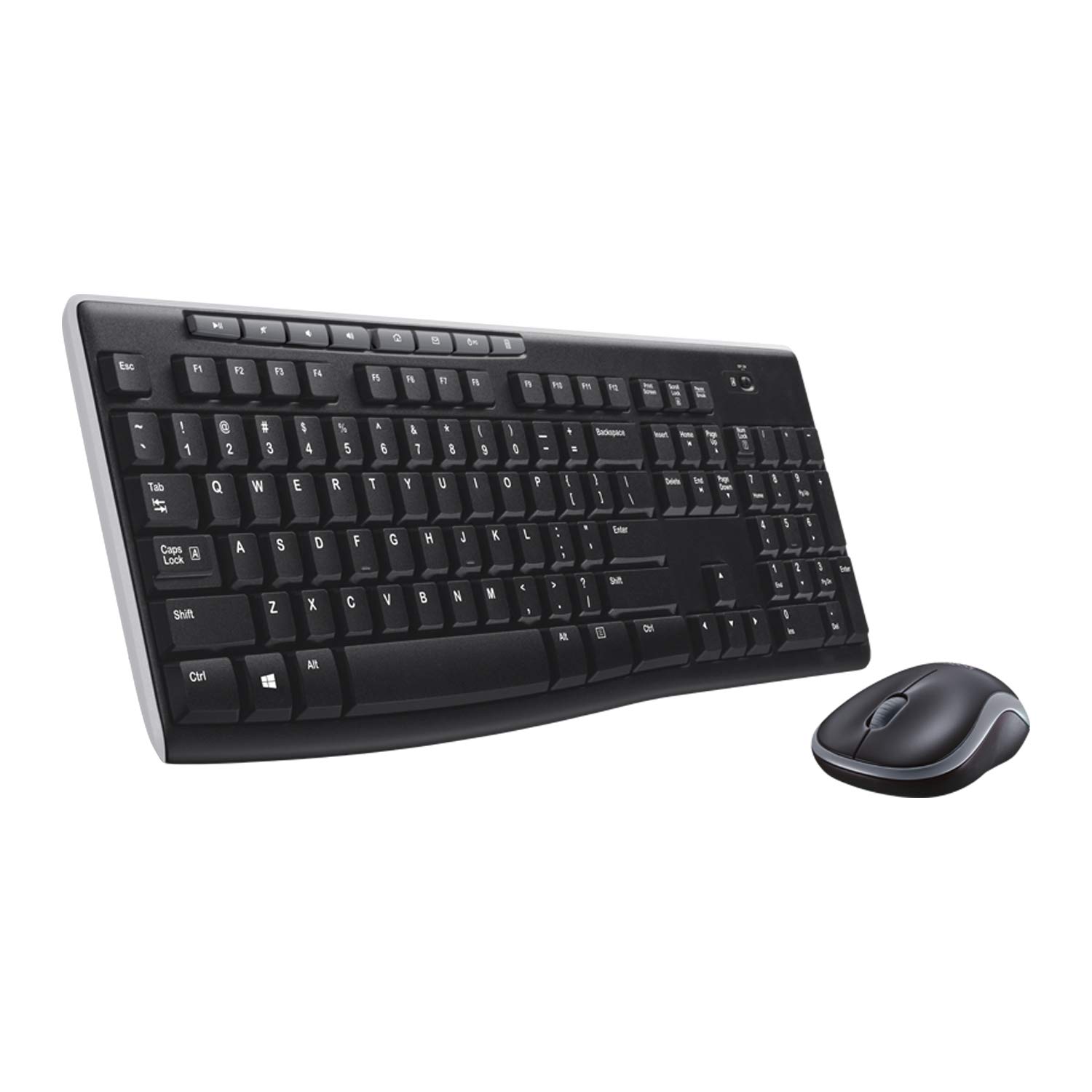 HP V24 24 Inch FHD 1080p LED-Backlit LCD Monitor with HDMI & FreeSync - Includes MK270 Wireless Keyboard & Mouse Combo & Gel Wrist Pad - Perfect for Home Office, Gaming & Workstation Setup