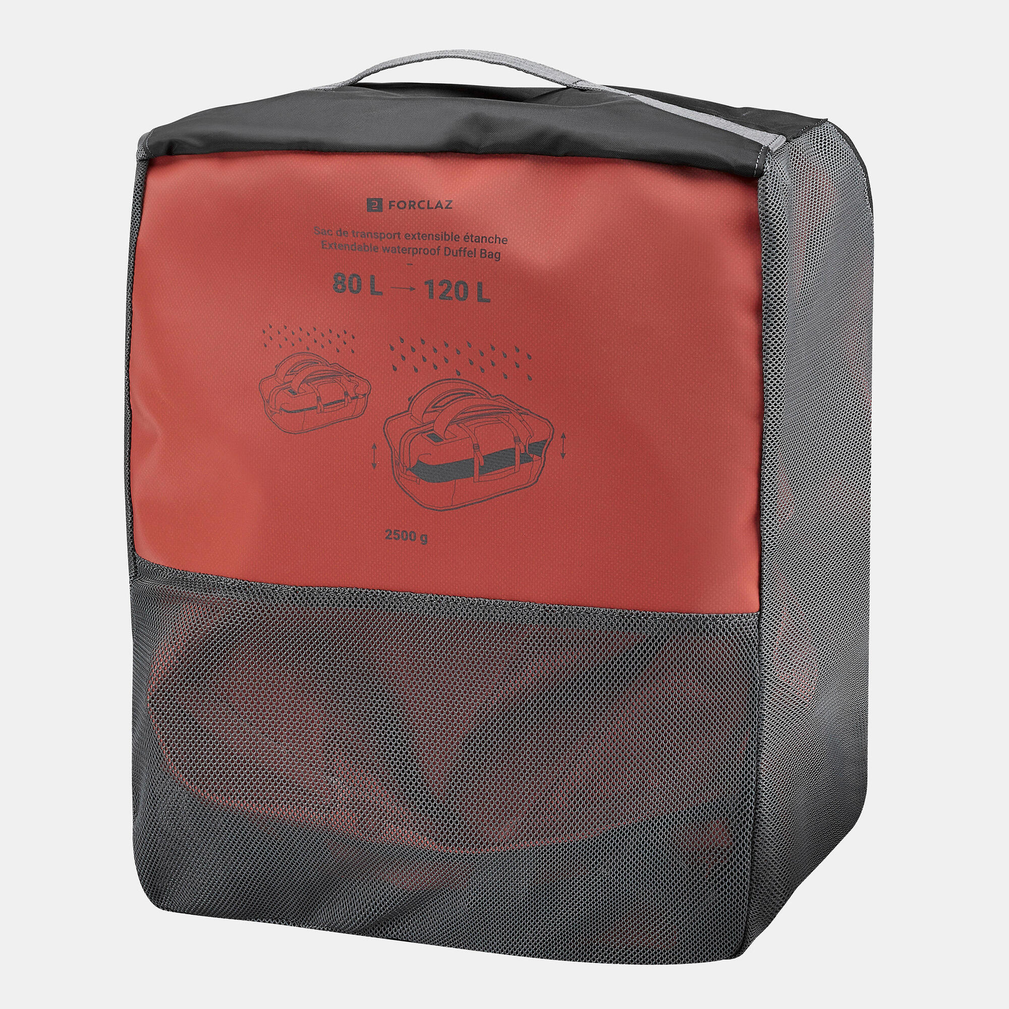 Simond Transport 900 Extend 80-120L Duffle Bag - Large Waterproof Travel Duffel for Camping, Hiking & Outdoor Adventures