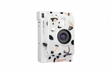 Lomo’Instant Camera and Lenses Gongkan Edition - Retro Instant Film Camera with Creative Lenses for Photography Enthusiasts - Perfect for Travel, Parties, and Artistic Shots