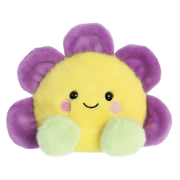 Palm Pals Fallon Flower Plush Toy - Soft & Cute Stuffed Animal for Kids, Girls & Boys - Perfect Gift for Birthdays, Valentine's Day & Home Decor