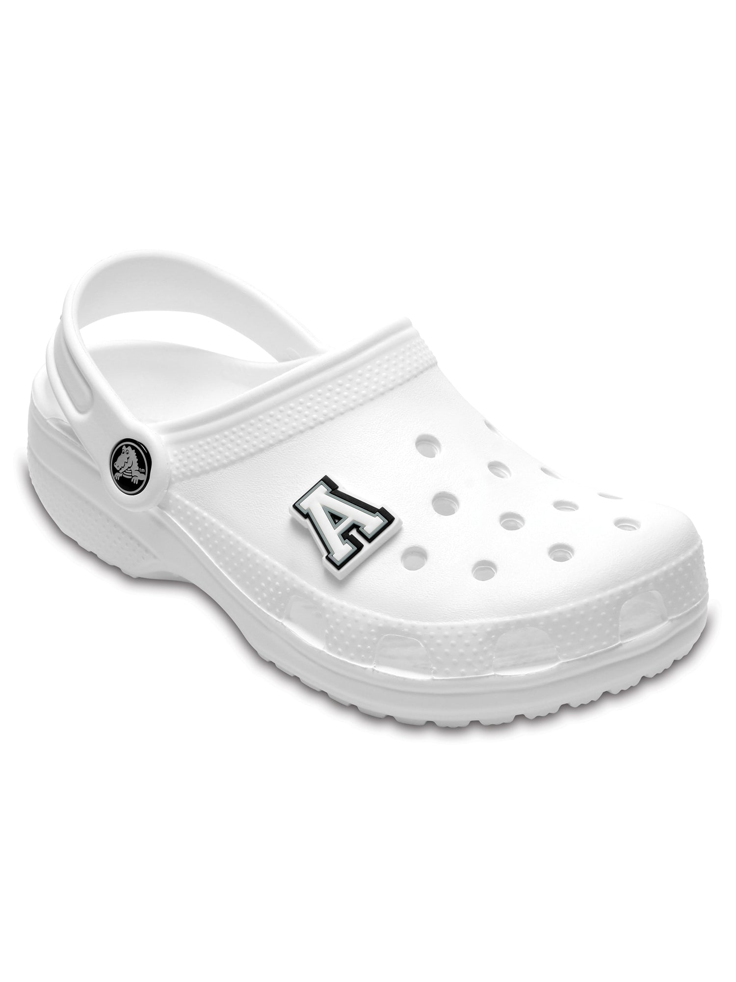 Crocs Jibbitz Letter A Charm - Customizable Shoe Accessory for Crocs Clogs & Sandals - Perfect for Personalization, Gifts & Kids' Fashion