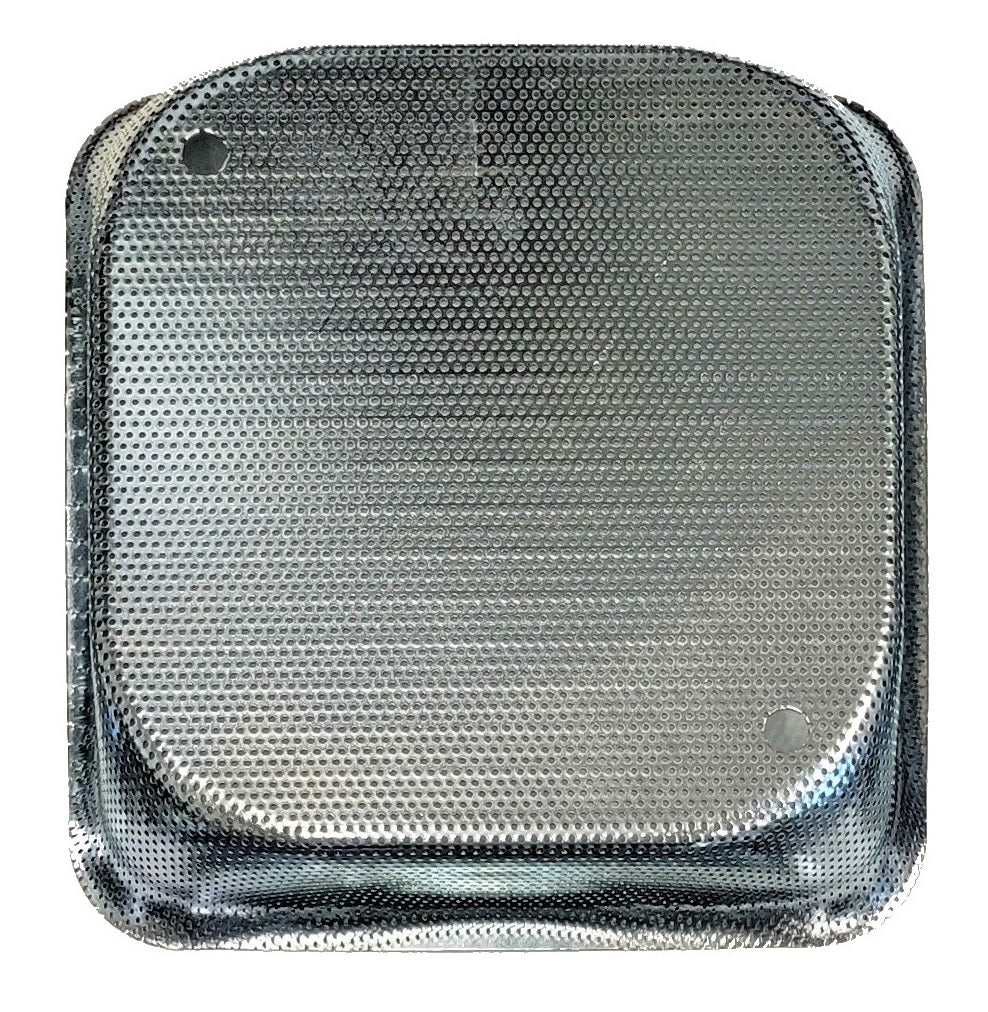 1mm Replacement Sieve Plate for Feed & Grain Grinding Mill - Durable Stainless Steel Mesh Screen for Wheat, Corn & Animal Feed Processing