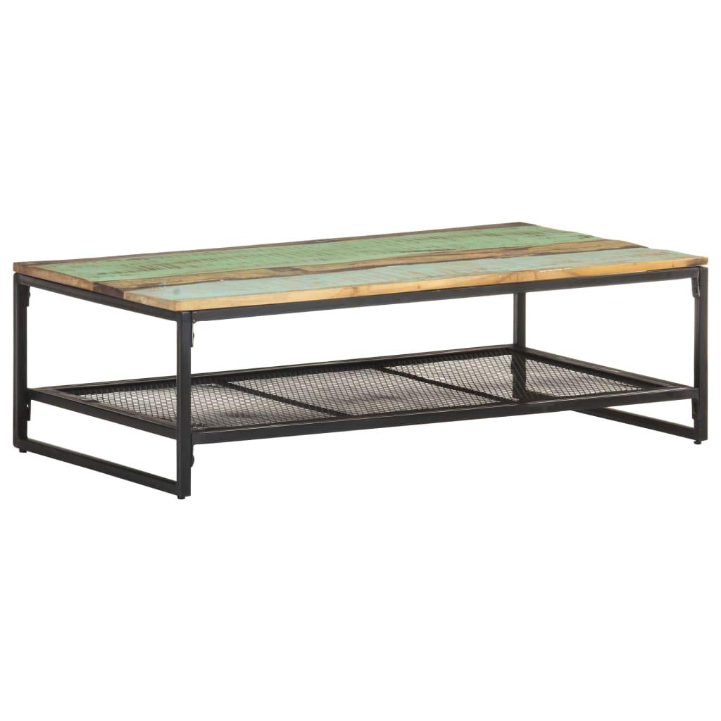 Modern Reclaimed Wood Coffee Table 43.3