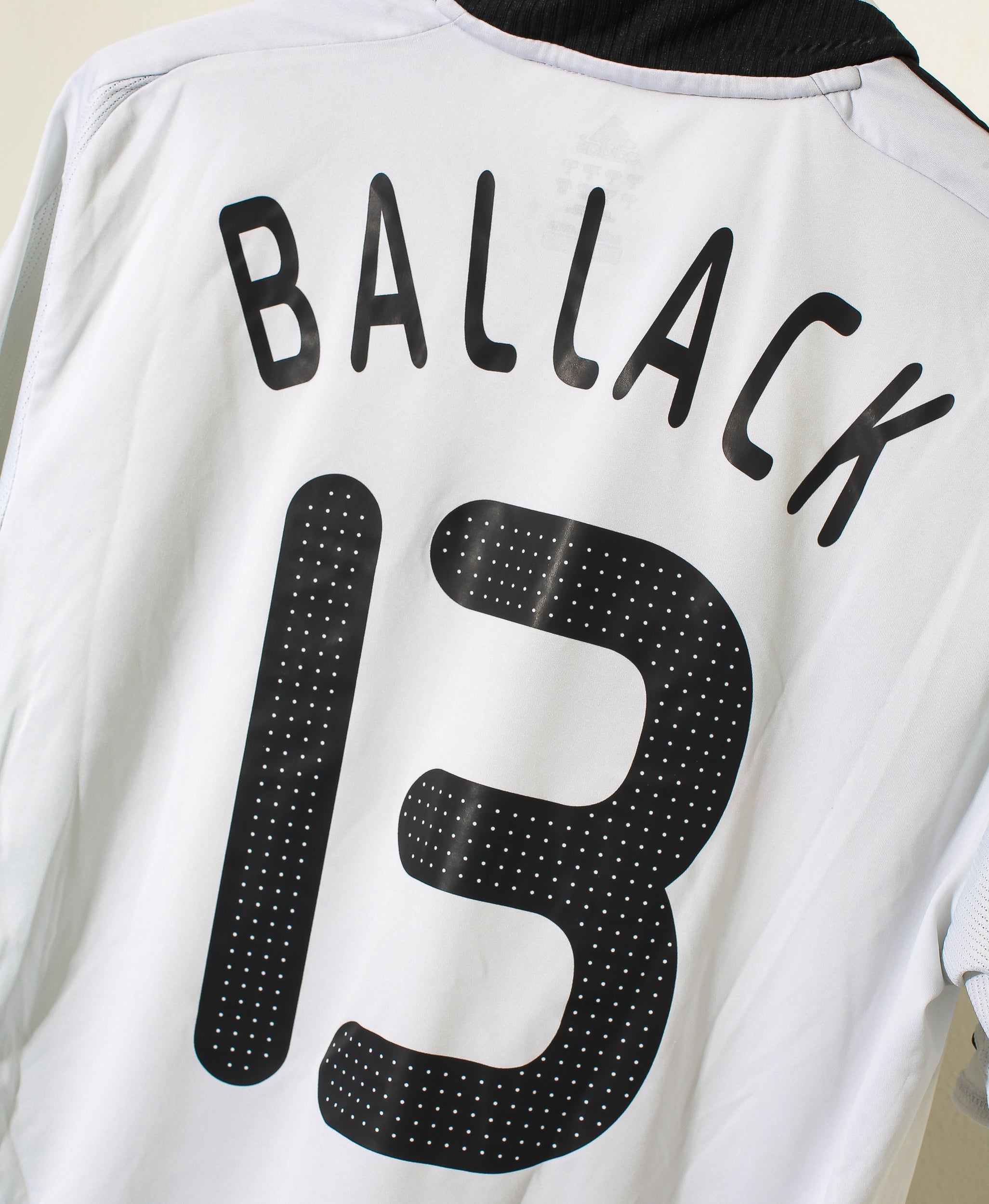 2008 Germany Home Soccer Jersey #13 (Large) - Authentic Football Shirt for Fans, Collectors & Match Days