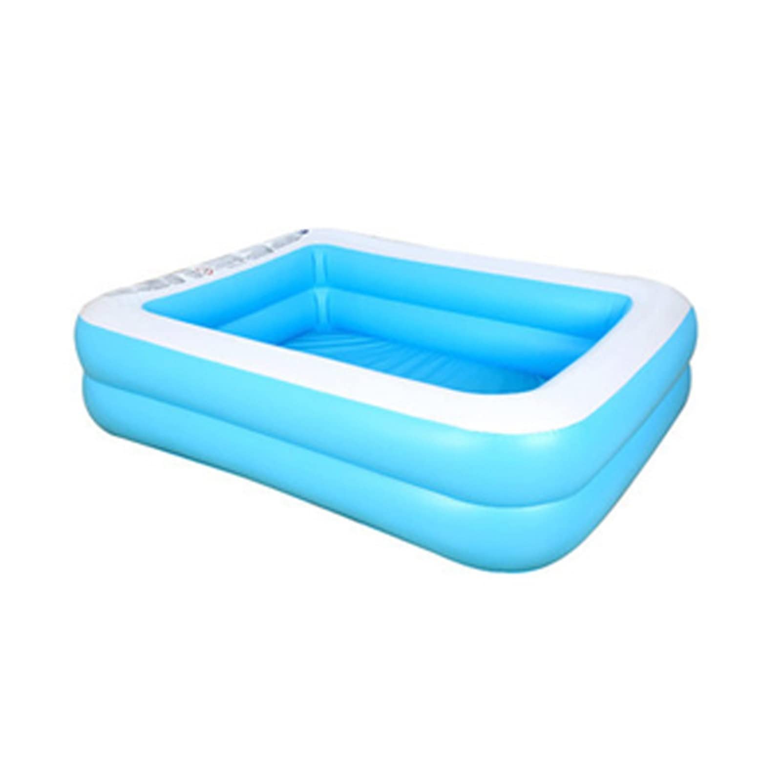 HQVVB Inflatable Swimming Pool - Foldable Home Pool for Kids & Adults, Thick PVC Outdoor Water Play, Summer Garden & Backyard Party, Portable Blow Up Pool (110x88x33cm) - Perfect for Beach Trips, Camping & BBQ Gatherings