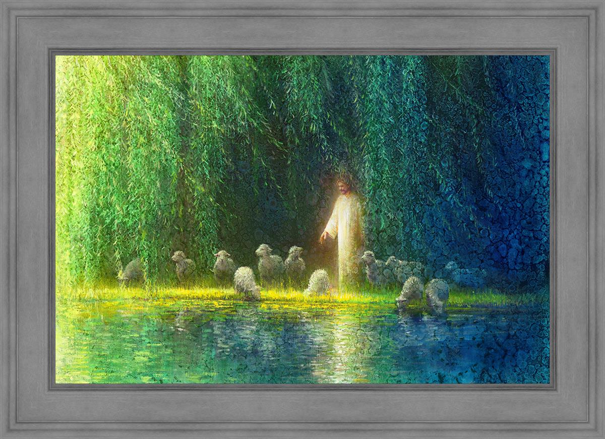 Among the Willows - Handmade Boho Wall Art Decor for Living Room, Bedroom & Nursery | Nature-Inspired Home Decor for Boho Chic & Farmhouse Style