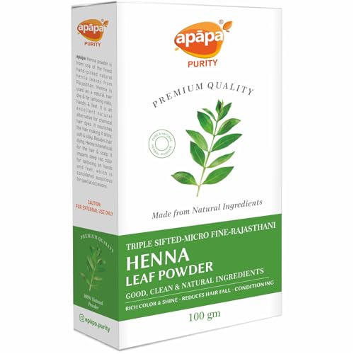 Henna Leaf Powder