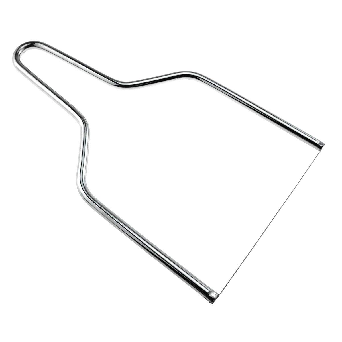 Premium Stainless Steel Cheese Slicer - 2 Pack Wire Cheese Cutter for Hard & Soft Cheeses, Butter, Foie Gras - Essential Baking & Cooking Tool for Kitchen, Charcuterie Boards & Party Platters